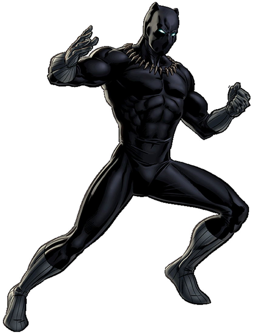 Black Panther Transparent PNG Image