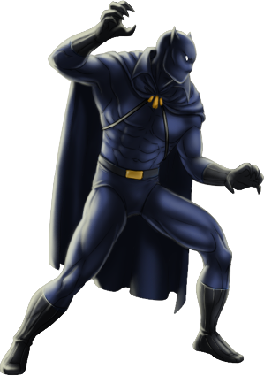 Black Panther Transparent PNG Image