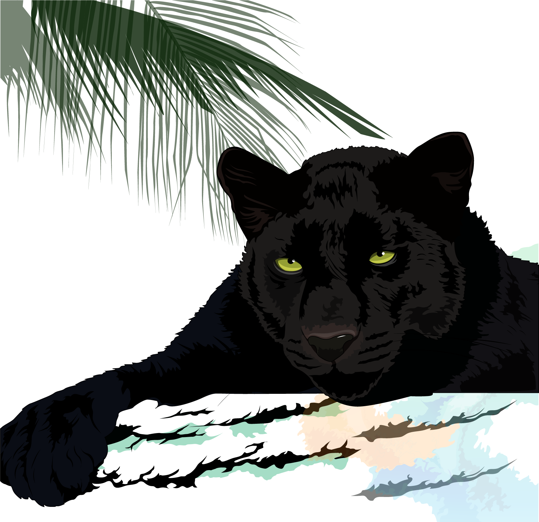 Puma Jaguar Panther Leopard Cougar Black Cheetah Transparent PNG Image