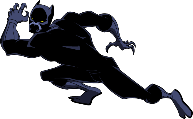 Black Panther Transparent PNG Image