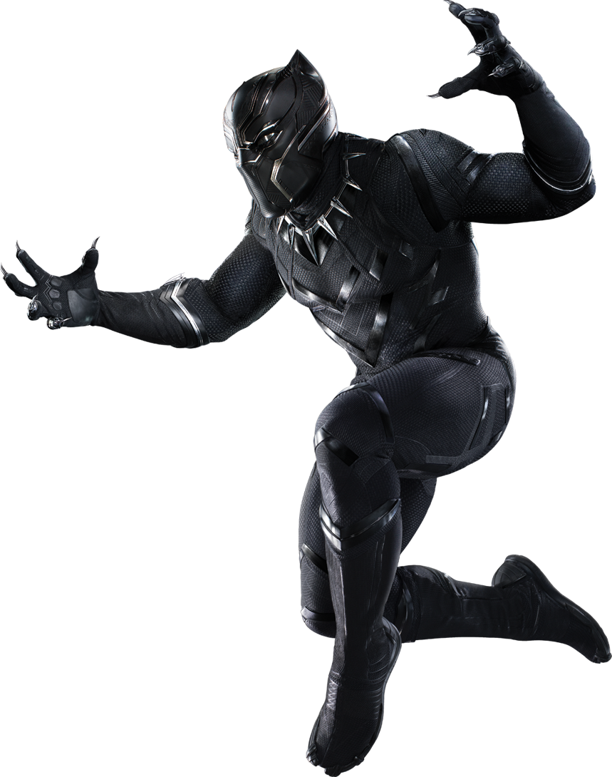 Black Panther Transparent PNG Image