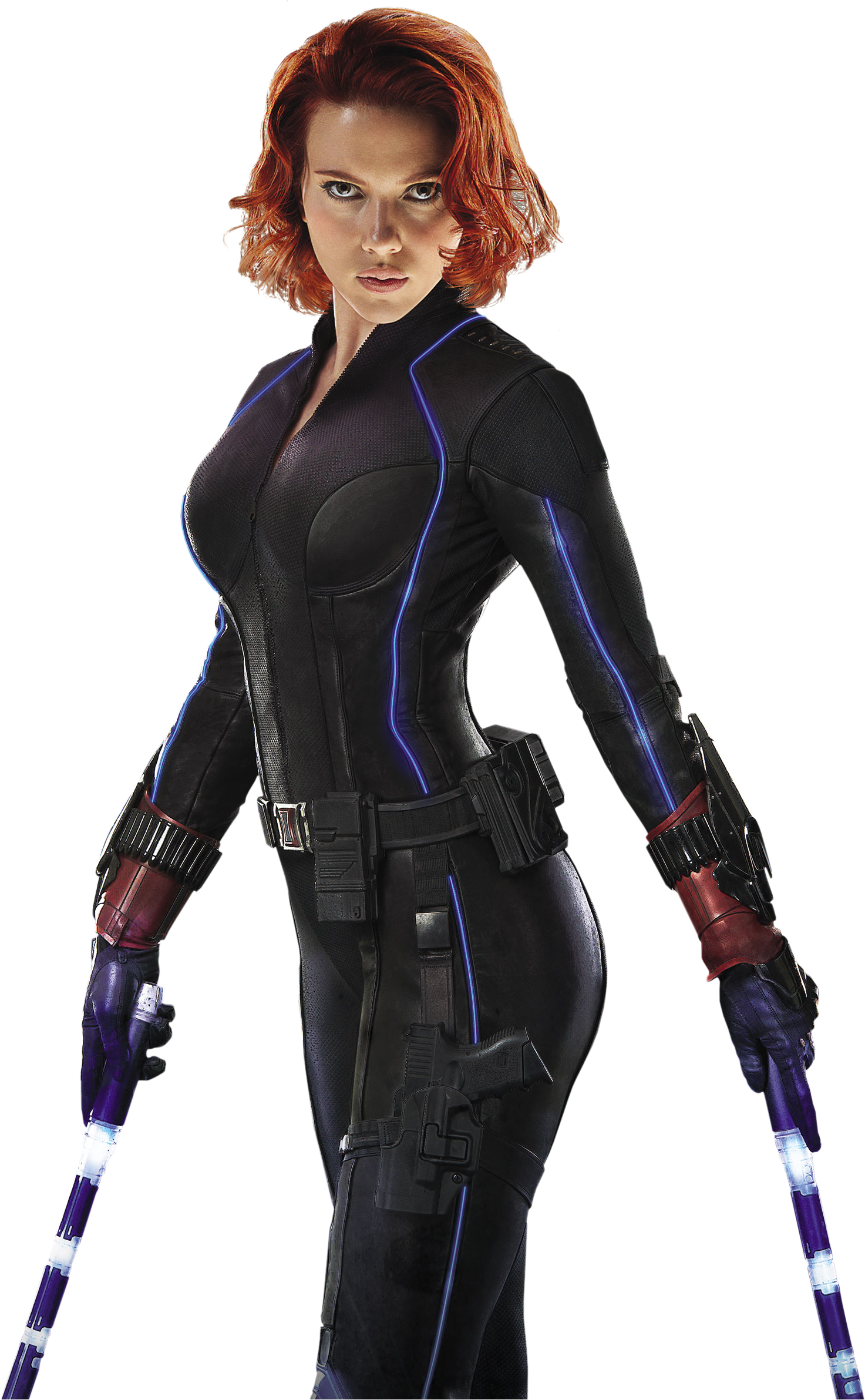 Black Widow Transparent PNG Image