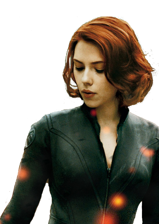 Black Widow Transparent PNG Image