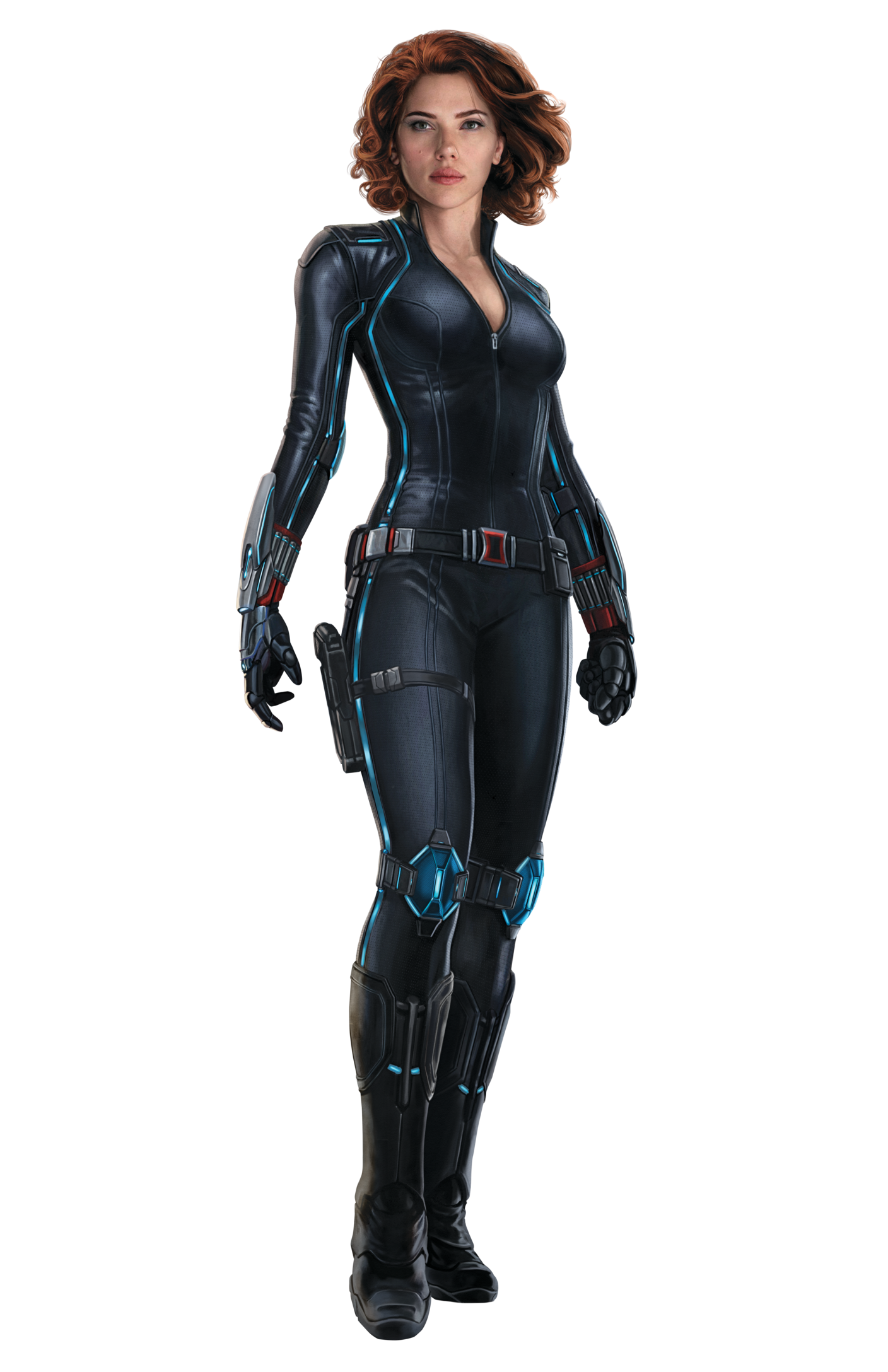 Black Widow Transparent PNG Image