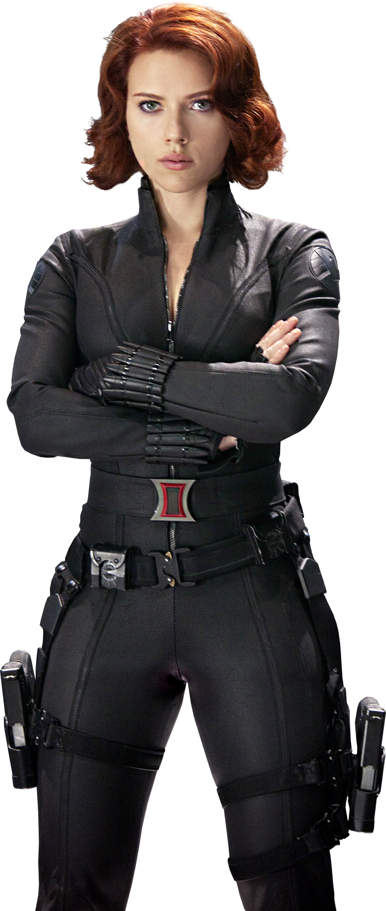 Black Widow Transparent PNG Image