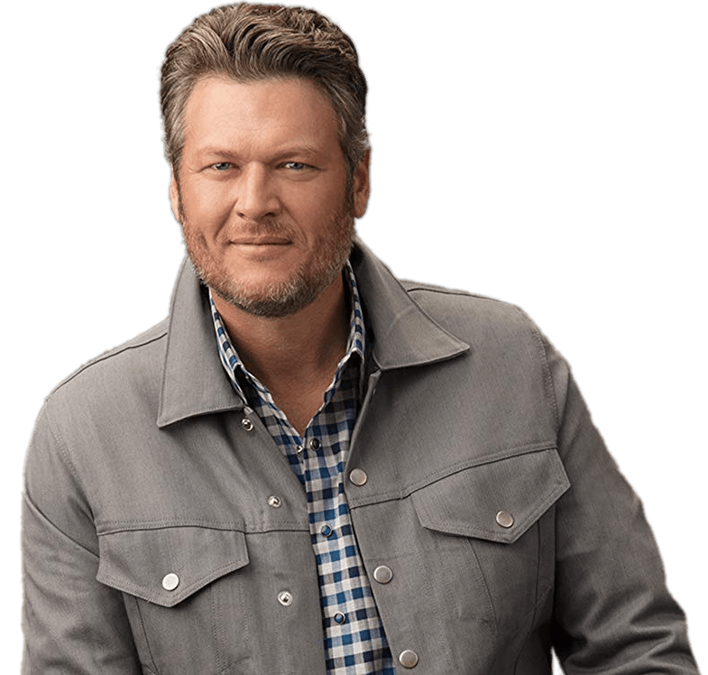 Blake Shelton Transparent PNG Image