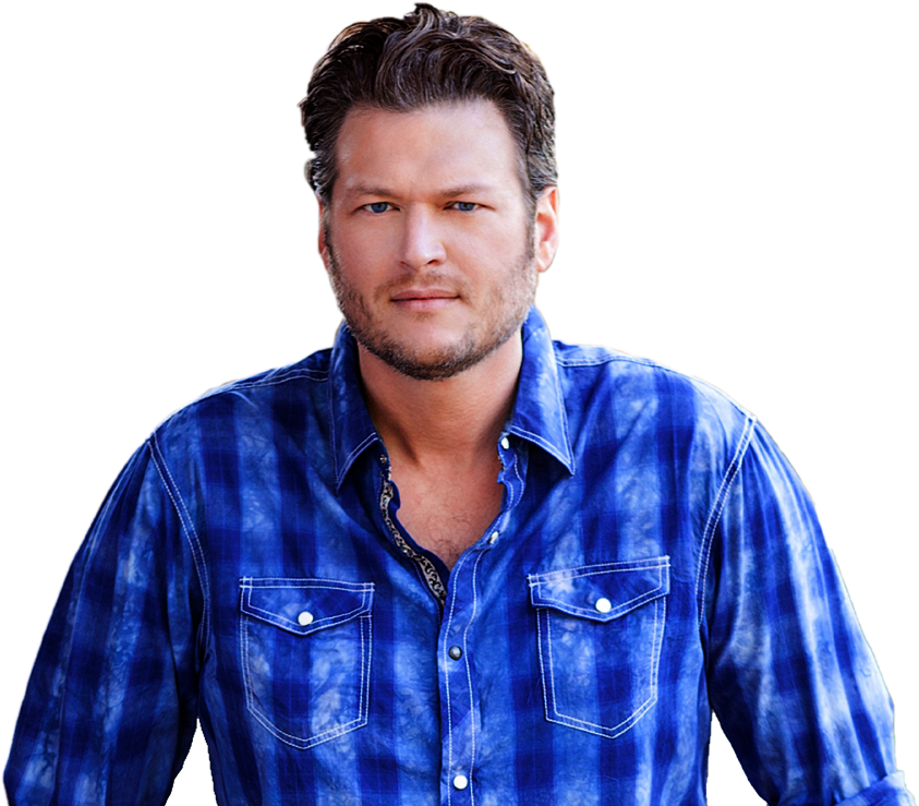 Blake Shelton Transparent PNG Image