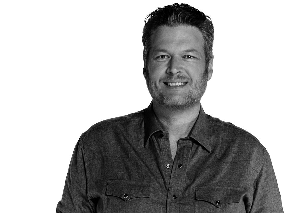 Blake Shelton Transparent PNG Image