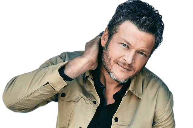 Blake Shelton Transparent PNG Image