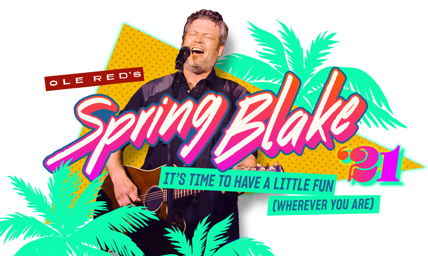 Singer Blake Shelton Transparent PNG Image