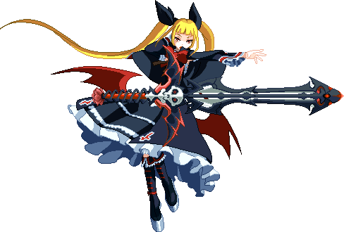 Blazblue Transparent PNG Image