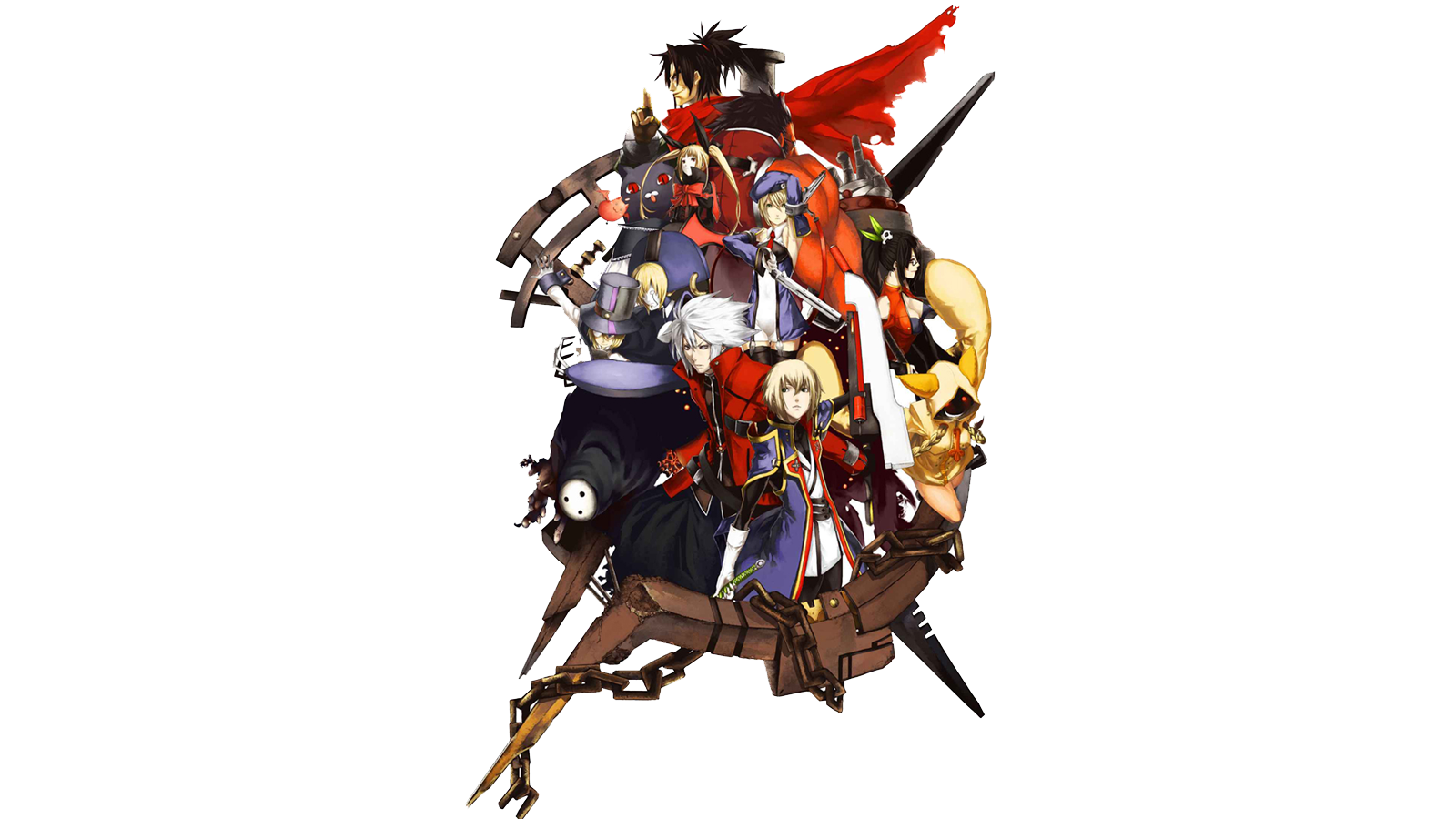 Blazblue Background Transparent PNG Image