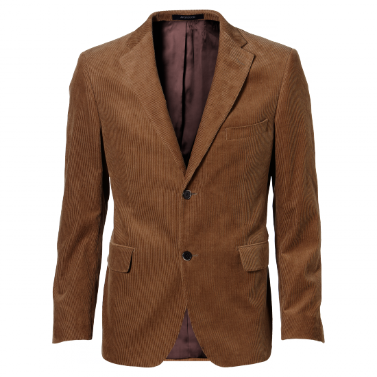Brown Blazer Transparent PNG Image