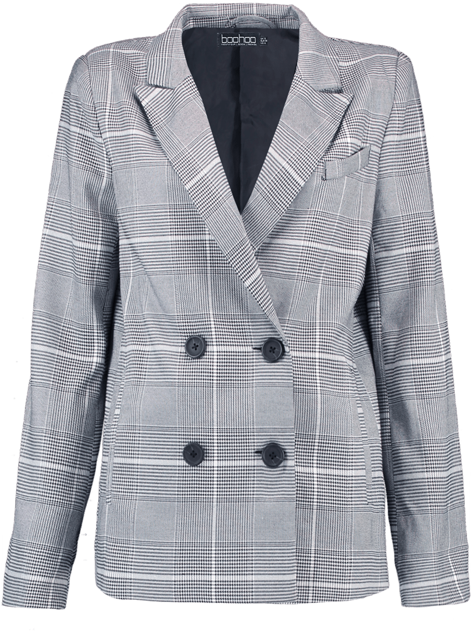 Blazer Check Transparent PNG Image