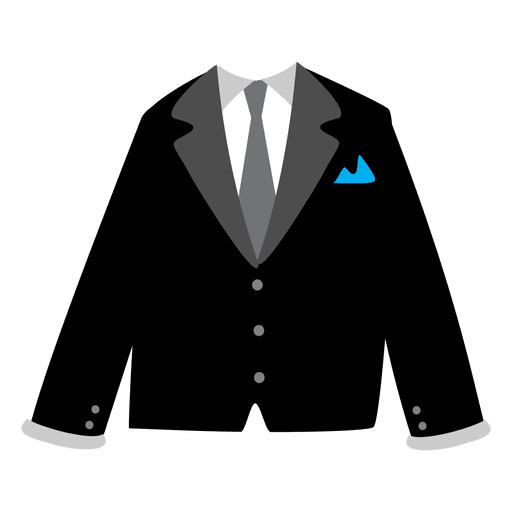 Blazer Vector Black Transparent PNG Image