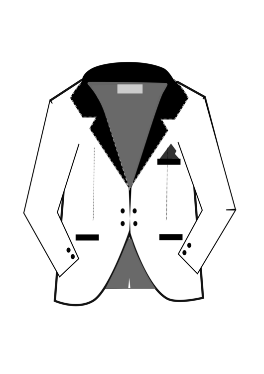 Vector Blazer Transparent PNG Image