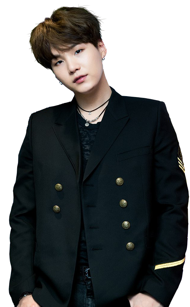 Kpop Coat Suga Blazer Bts Transparent PNG Image