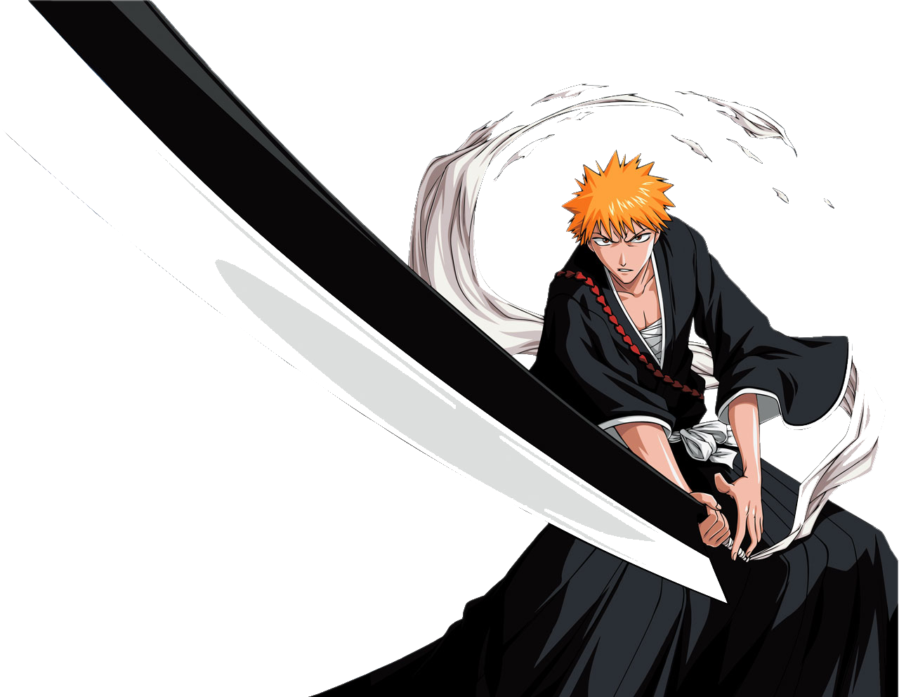 Ichigo Background Transparent PNG Image