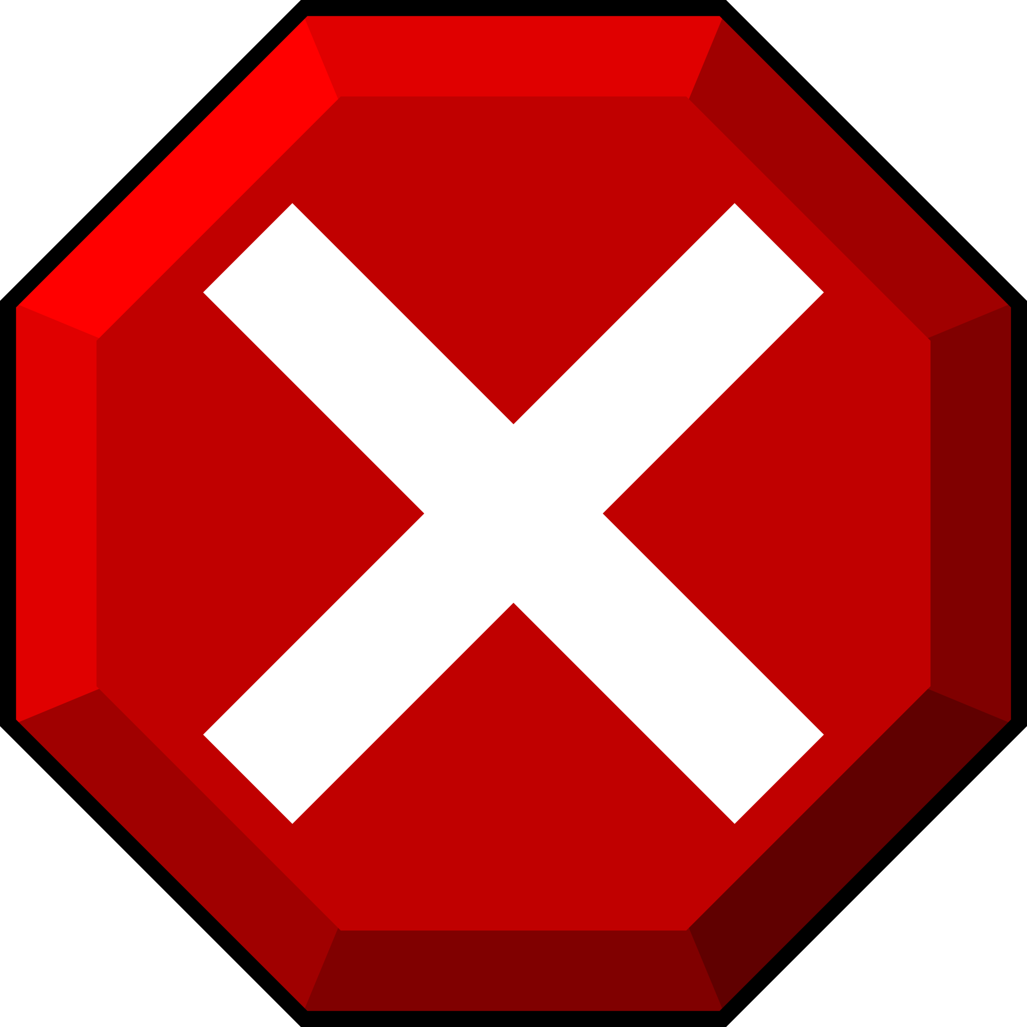 Blocked Transparent PNG Image