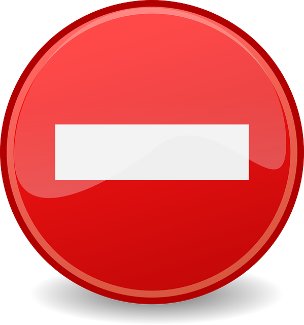 Blocked Transparent PNG Image