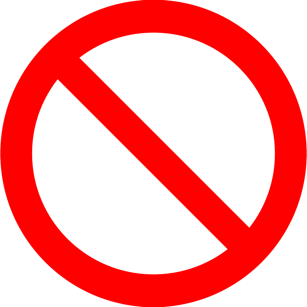 Blocked File Transparent PNG Image
