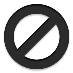 Blocked Transparent PNG Image
