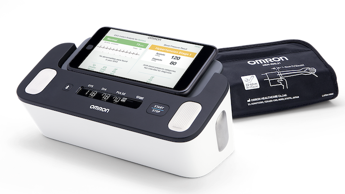 Omron Pressure Blood Monitor Transparent PNG Image