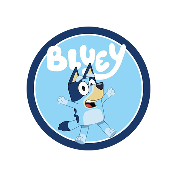 Bluey Transparent PNG Image