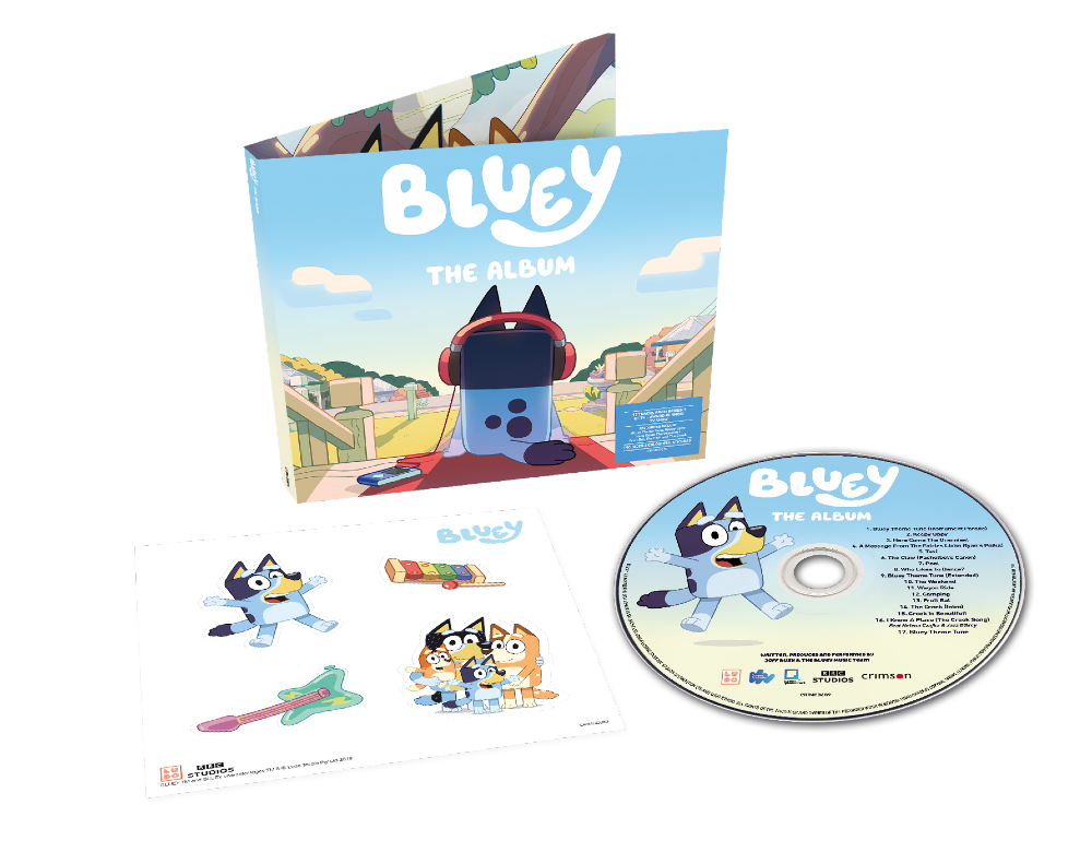 Bluey Transparent PNG Image