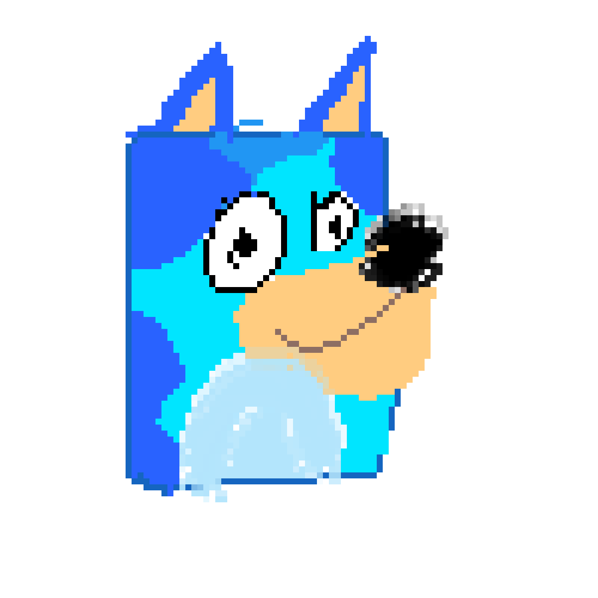 Bluey Transparent PNG Image