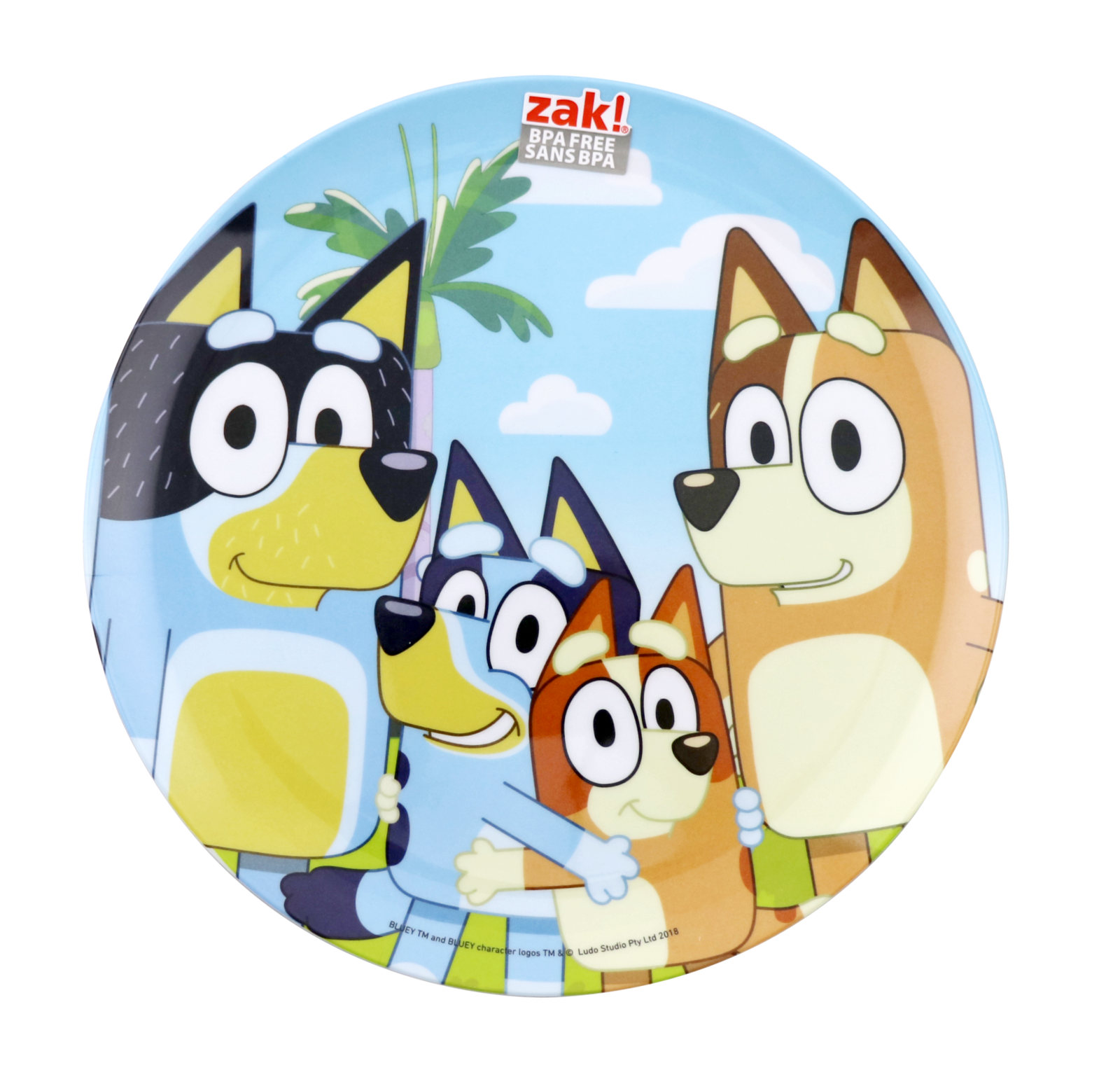Bluey Cartoon Transparent PNG Image