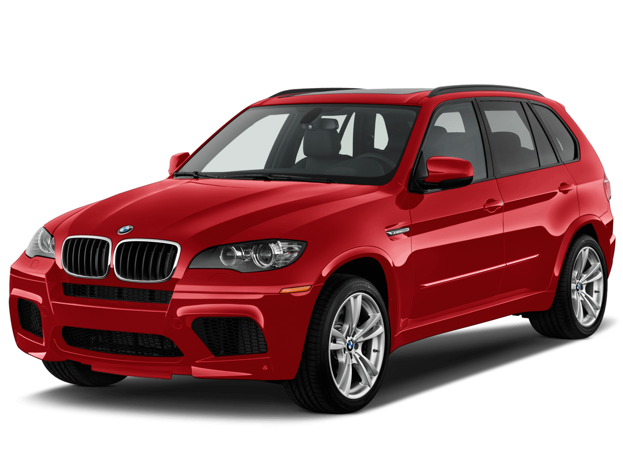 Red X5 Bmw Transparent PNG Image