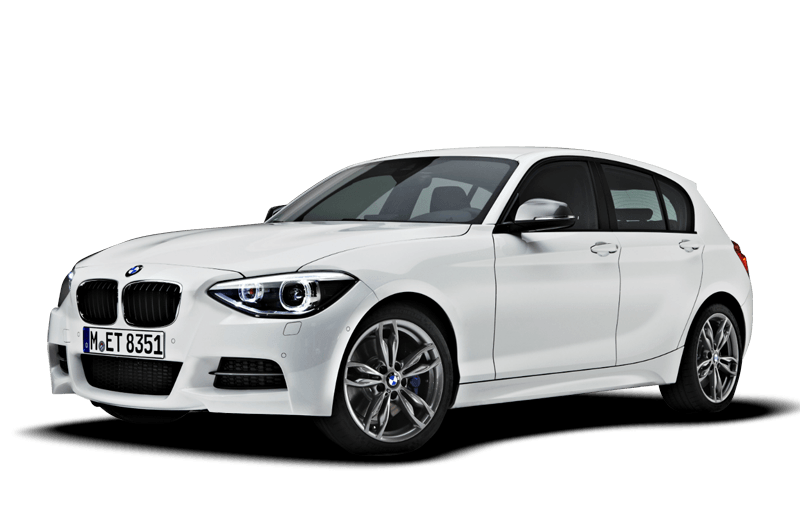 White Bmw Transparent PNG Image