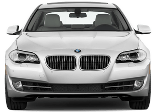 White Bmw Transparent PNG Image