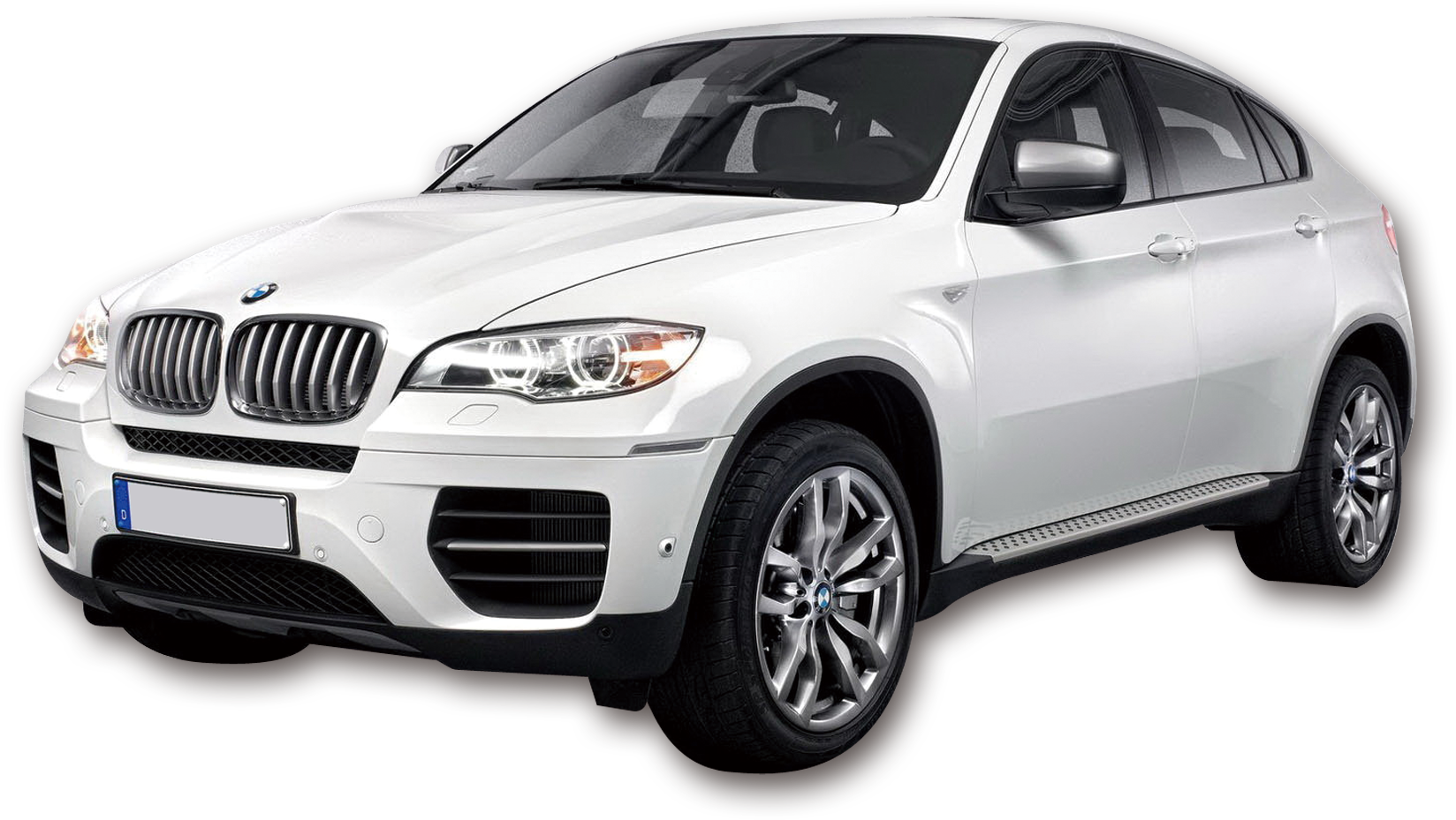 Car M50D Bmw X6 2013 Transparent PNG Image