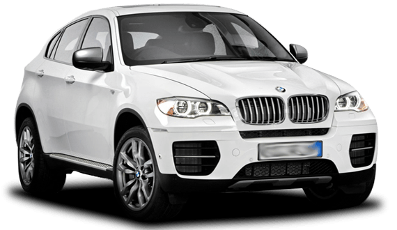 White X5 Bmw Transparent PNG Image