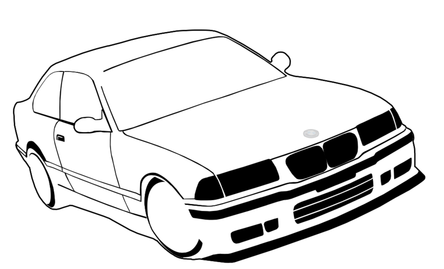 Series Graphics Bmw M3 Car Transparent PNG Image