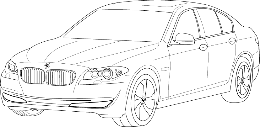 Series Vector Bmw X5 Transparent PNG Image