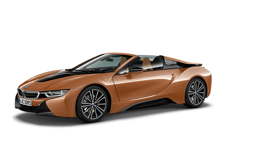I8 Bmw Car Series Transparent PNG Image
