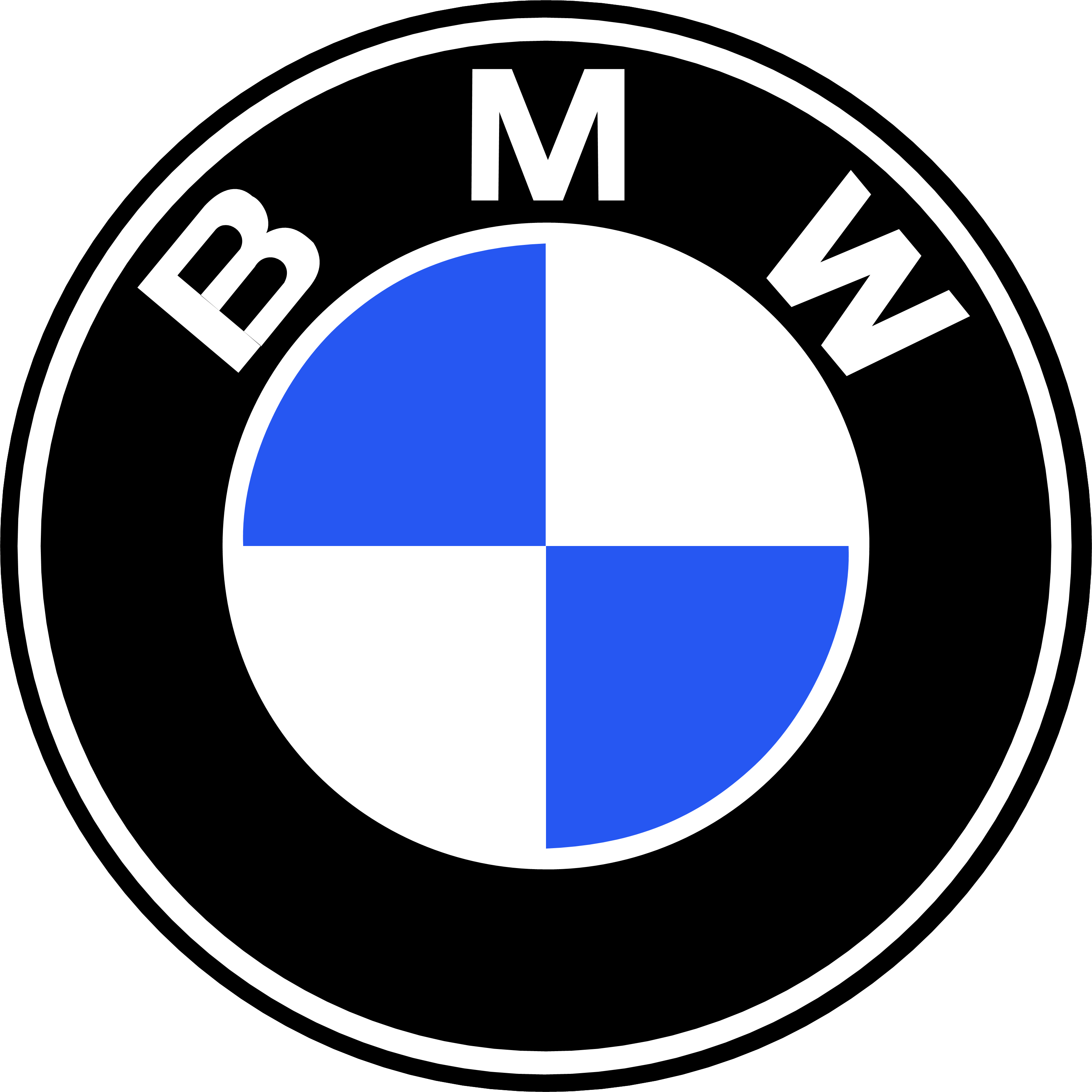 Logo Series E9 Bmw Car Transparent PNG Image