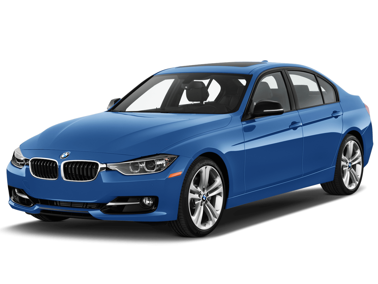 Blue Bmw Transparent PNG Image