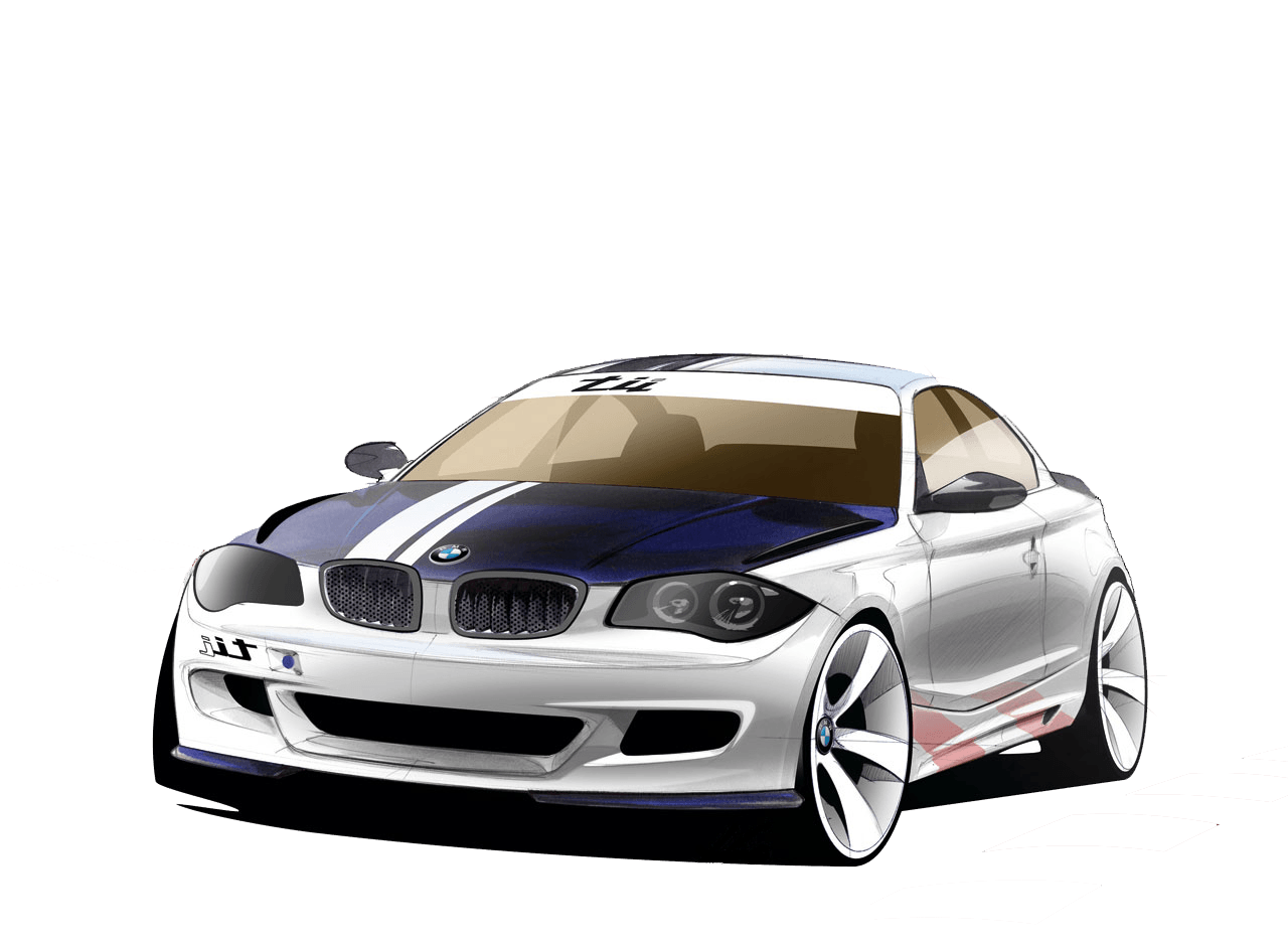 Racing Bmw Transparent PNG Image