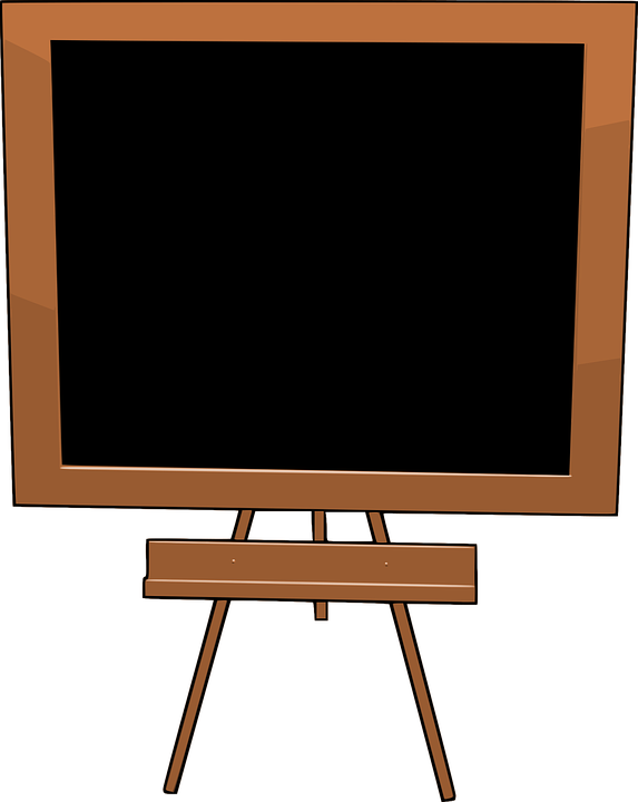 Blackboard Transparent PNG Image