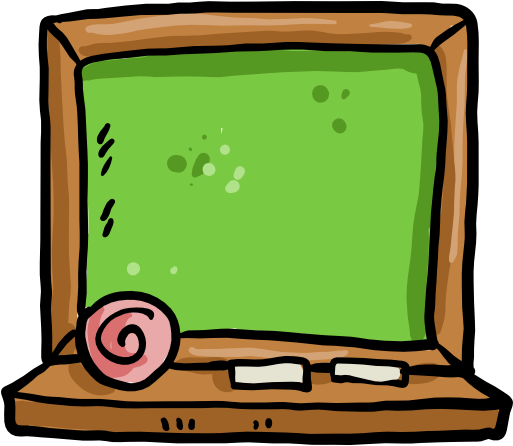 Blackboard Transparent PNG Image