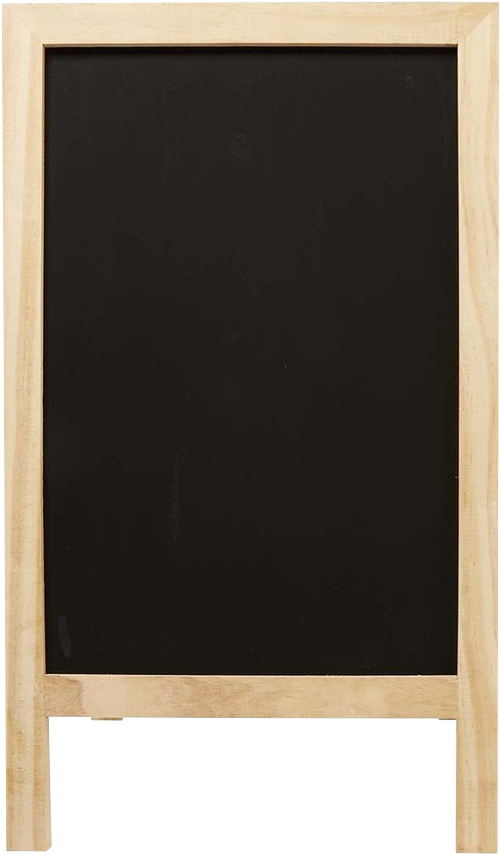 Blackboard Rectangle Transparent PNG Image