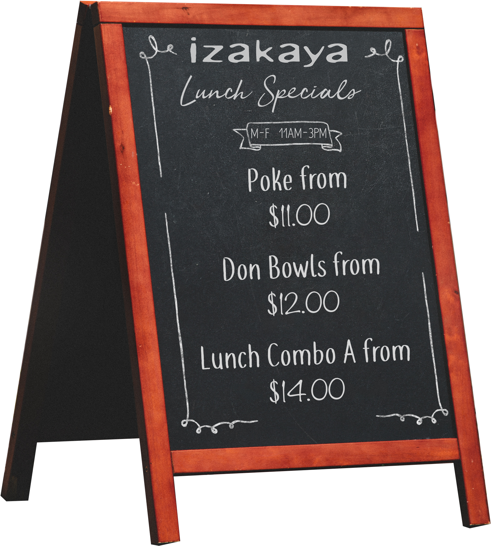 Blackboard Stand Transparent PNG Image