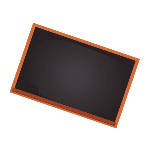 Blackboard School Transparent PNG Image