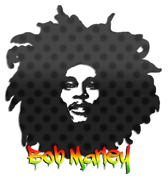 Bob Marley Transparent PNG Image