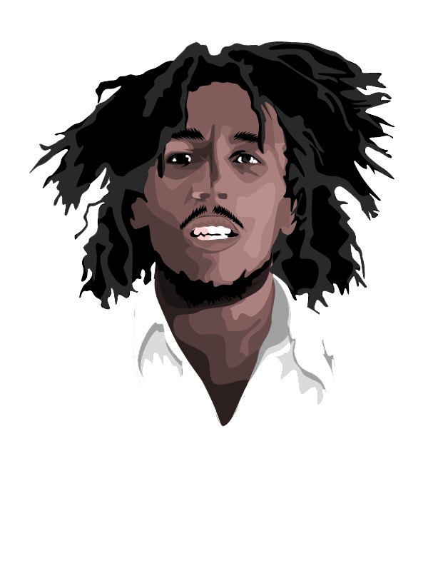 Bob Marley Background Transparent PNG Image