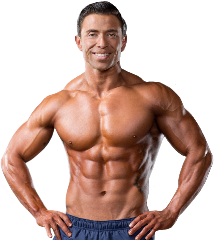 Bodybuilding Transparent PNG Image